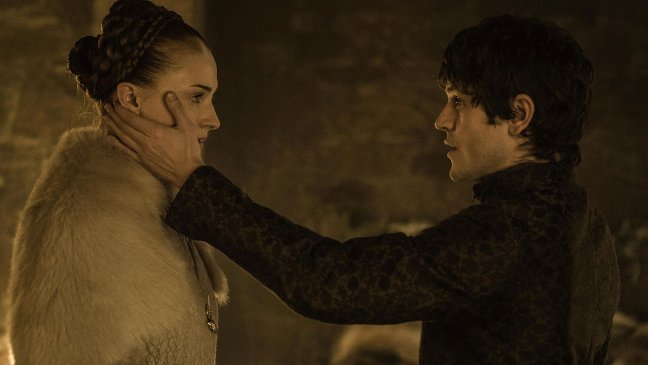 George R.R. Martin Fires Back About ‘Game of Thrones’ and the Sansa Stark Story