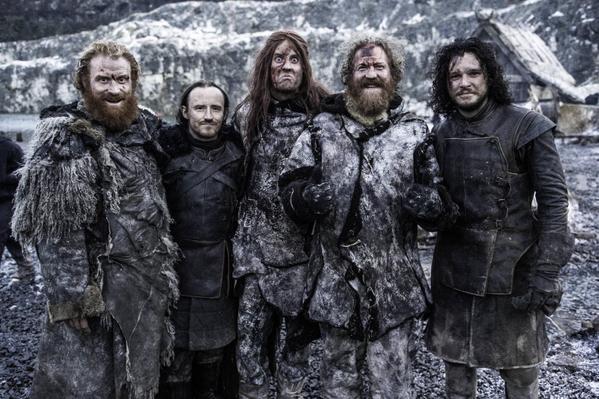 Metal Band Mastodon Guest Starred on ‘Game of Thrones’ as Wildlings (PHOTO)