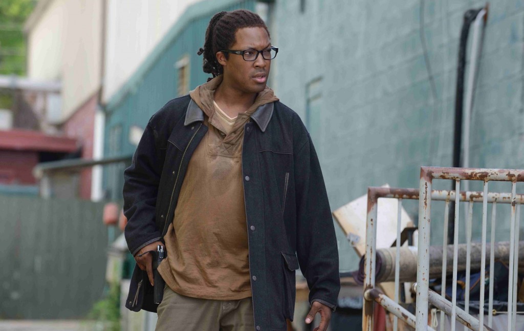 Corey Hawkins as Heath  - The Walking Dead _ Season 6, First Look - Photo Credit: Gene Page/AMC