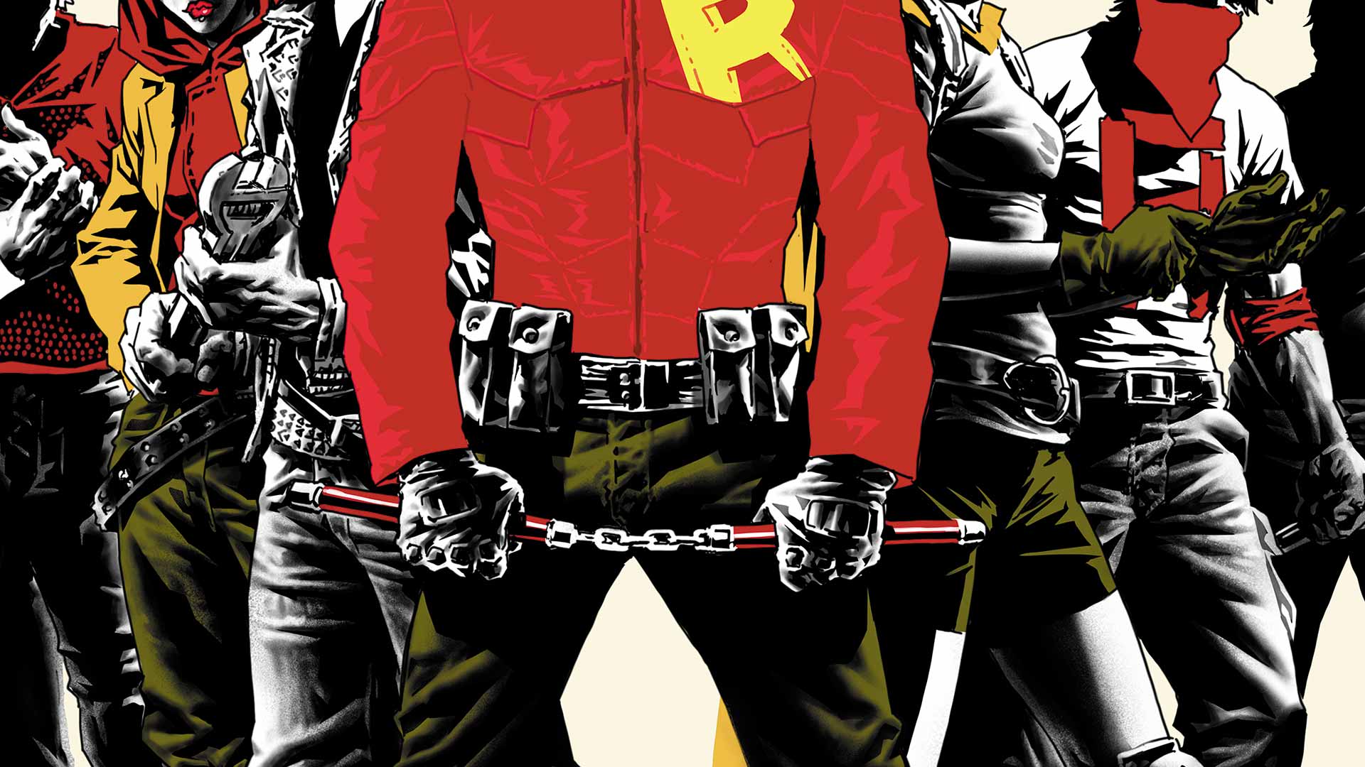 Book of the Week 07/22/2015: We Are Robin #2