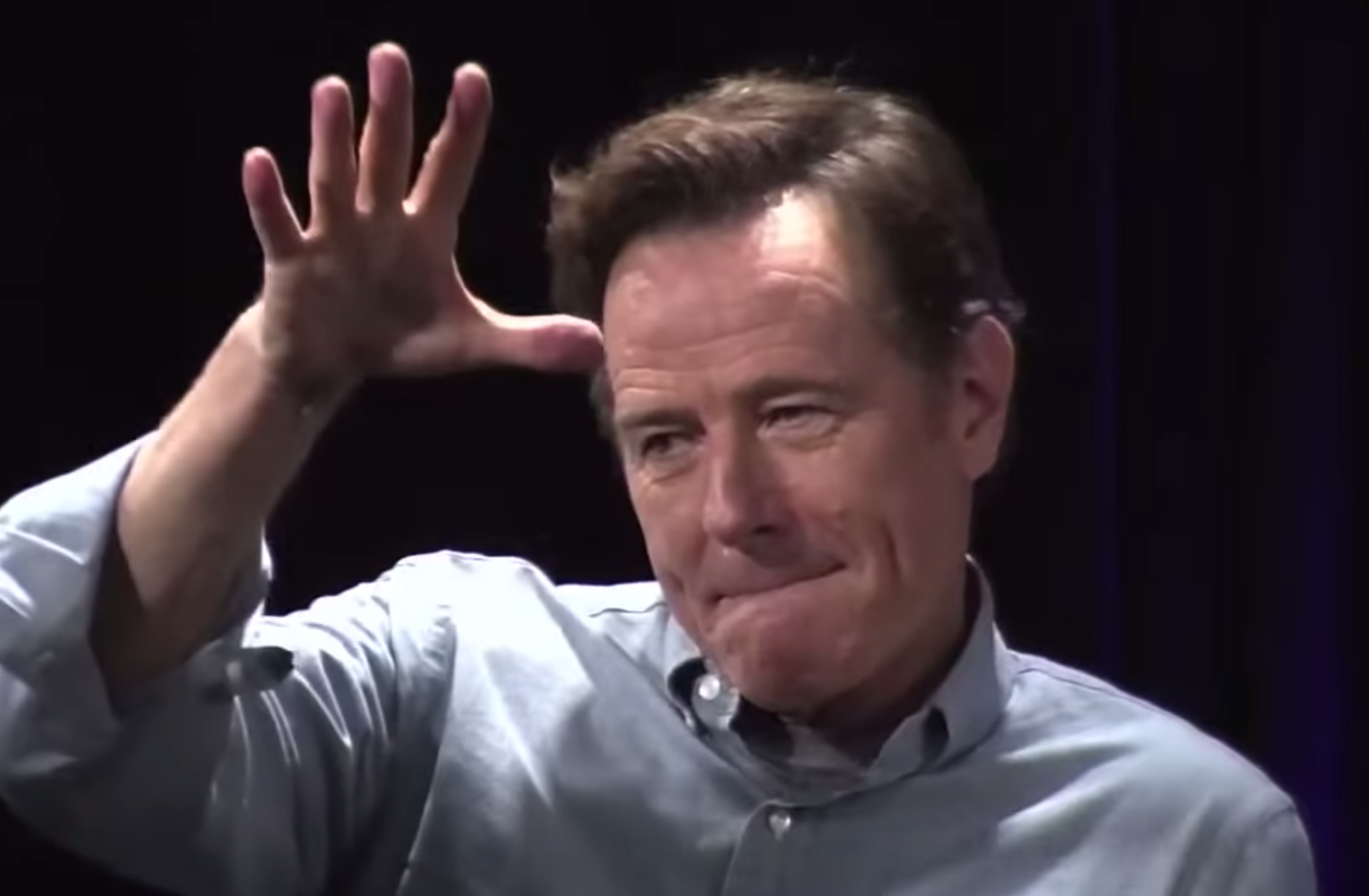 Bryan Cranston Drops the Mic After Obliterating Fan Asking Question at Comic Con