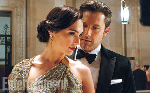 Bruce Wayne and Diana Prince aka Wonder Woman meet before their alter egos get into action. 
