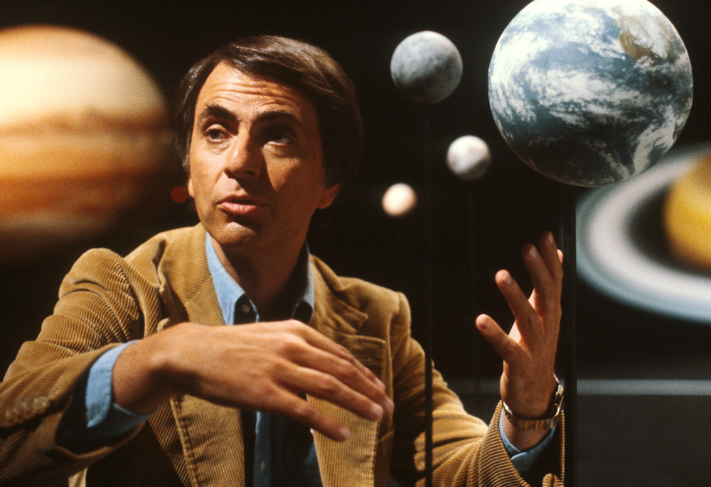 Carl Sagan Biopic in the Works at Warner Bros.