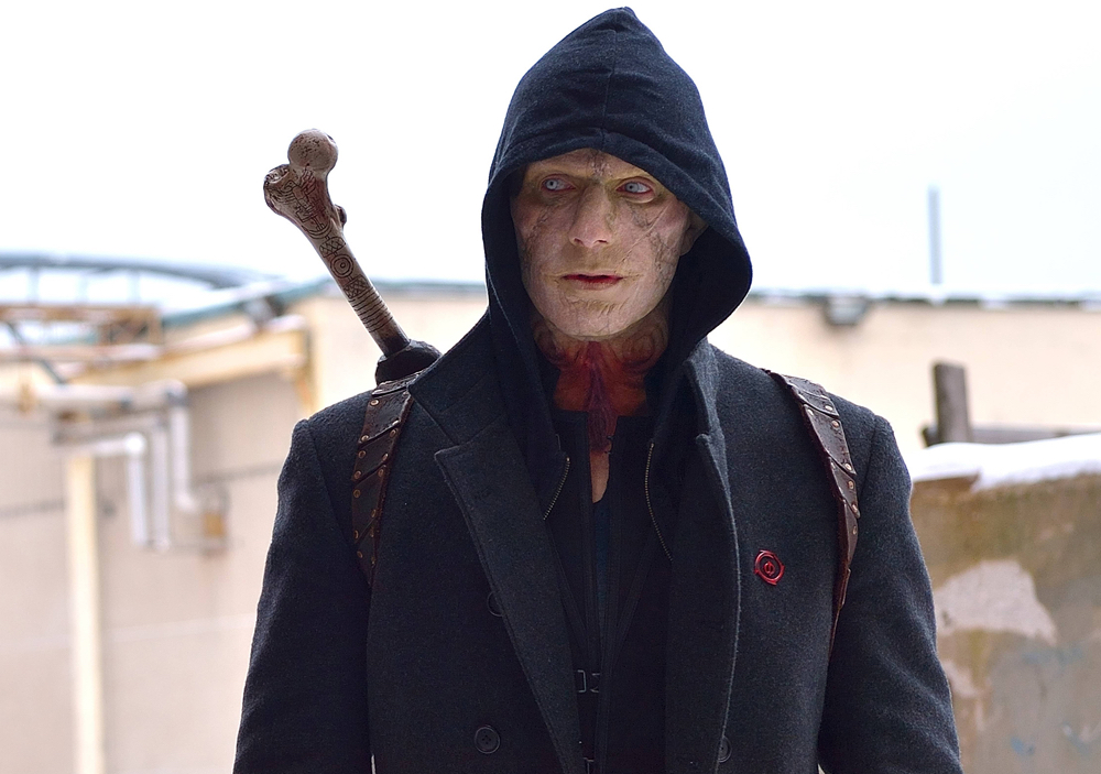 THE STRAIN - Pictured: Rupert Penry-Jones as Quinlan. 