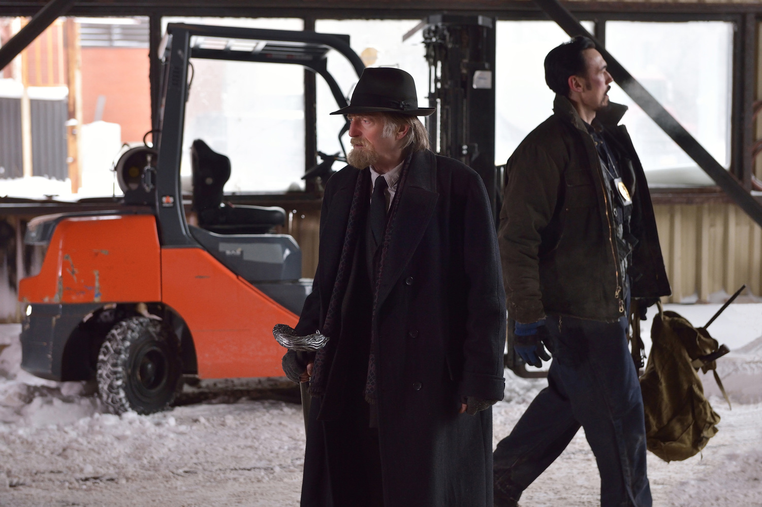 The Strain Recap ‘The Born’: I Am Legend