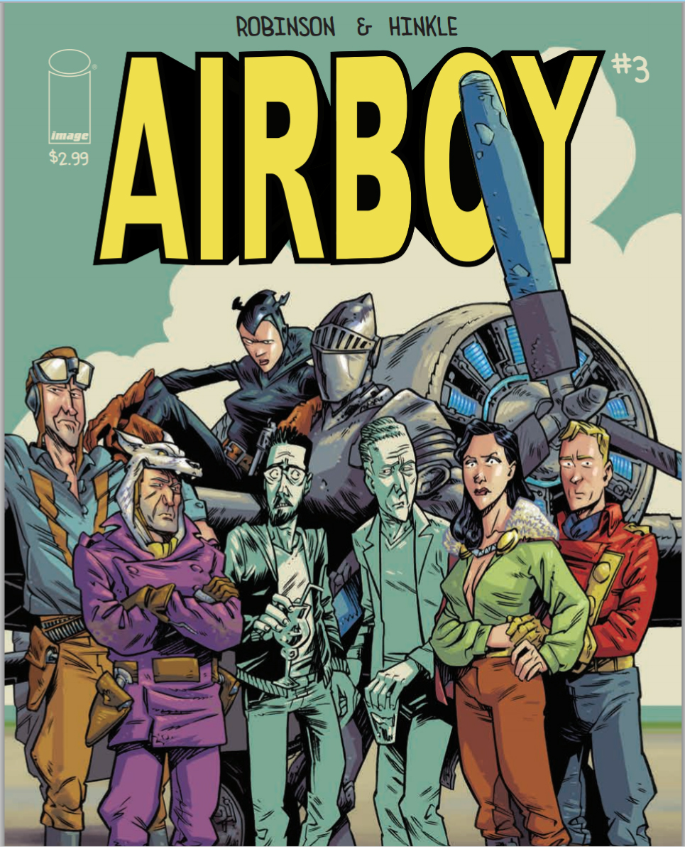 Airboy #3 Review