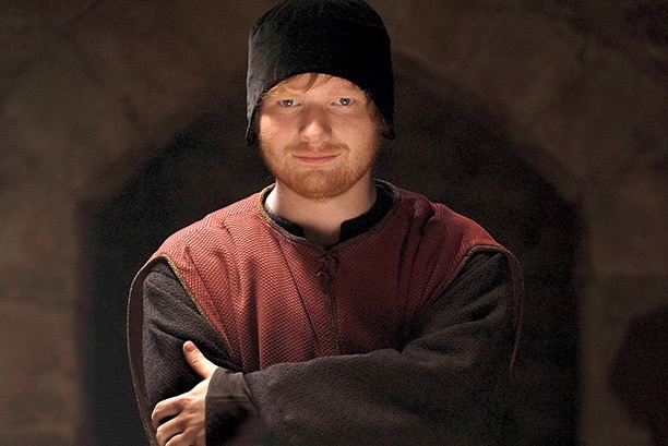 Ed Sheeran Wanted to Play ‘a Complete Dickhead’ in The Bastard Executioner