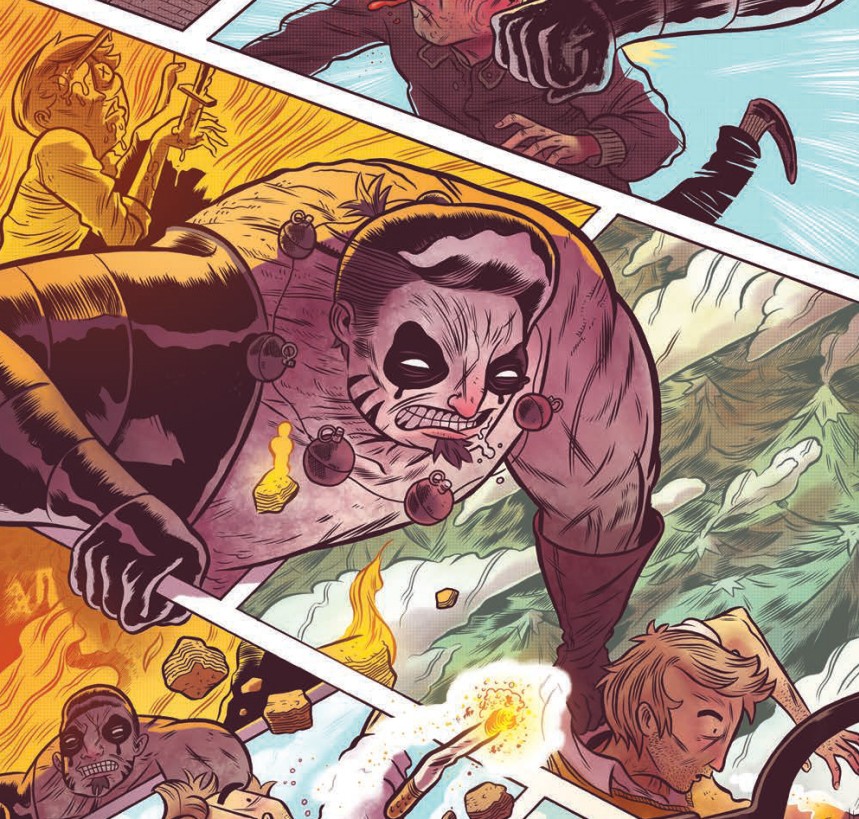 Oh, Killstrike #4 Review