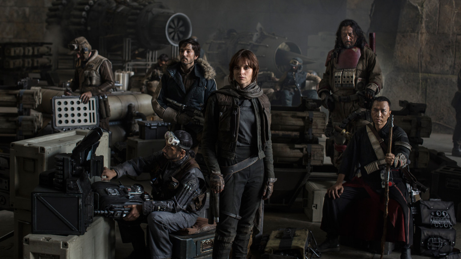 ‘Star Wars: Rogue One’ Cast Announced, First Photo from the Set