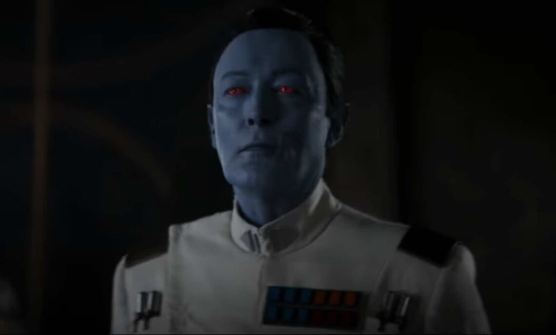 VIDEO: New ‘Ahsoka’ Trailer Reveals First Look at Grand Admiral Thrawn in Live Action