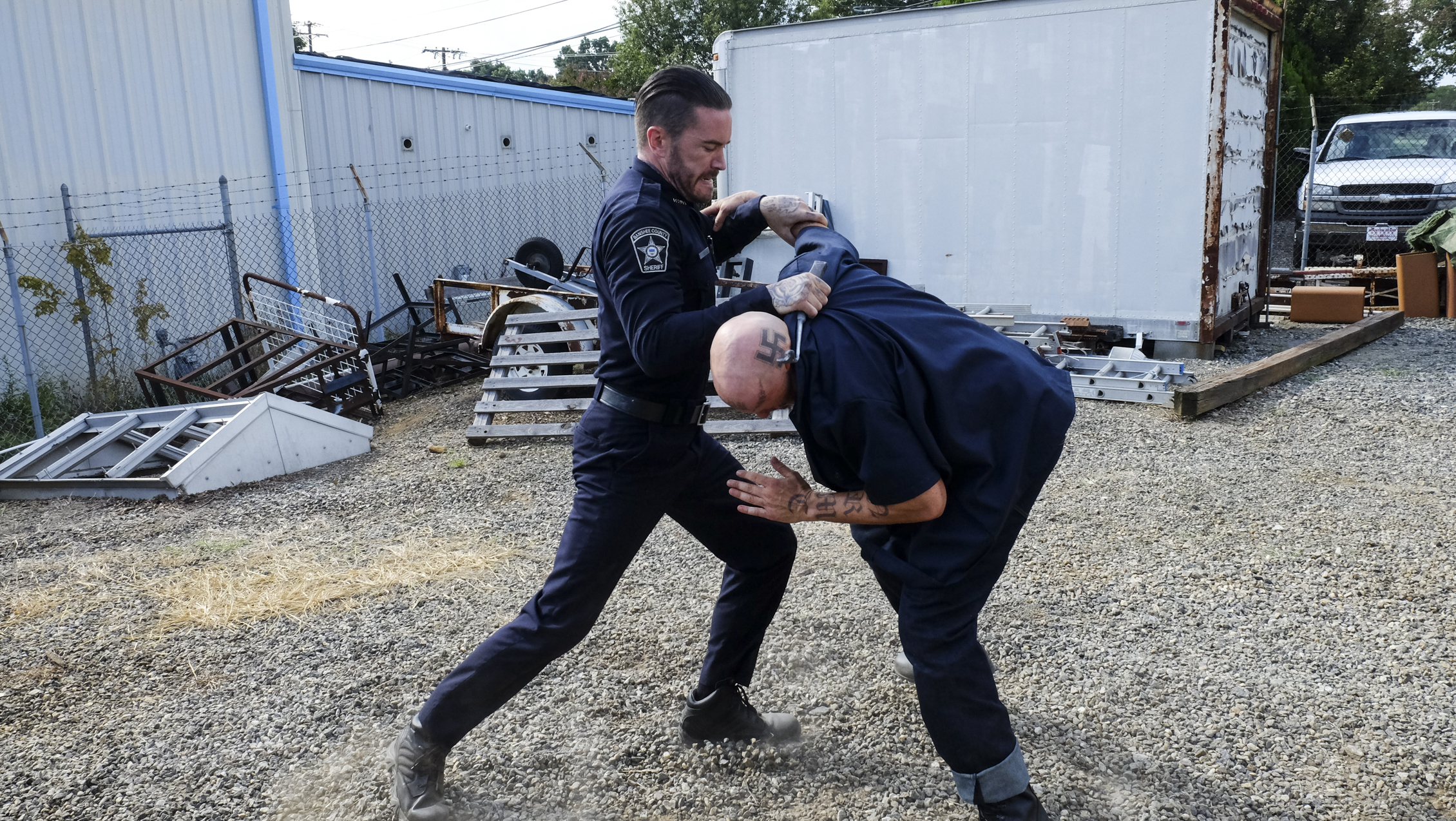 Television’s Most Wanted Podcast: Banshee Interview with Fight Coordinator Marcus Young