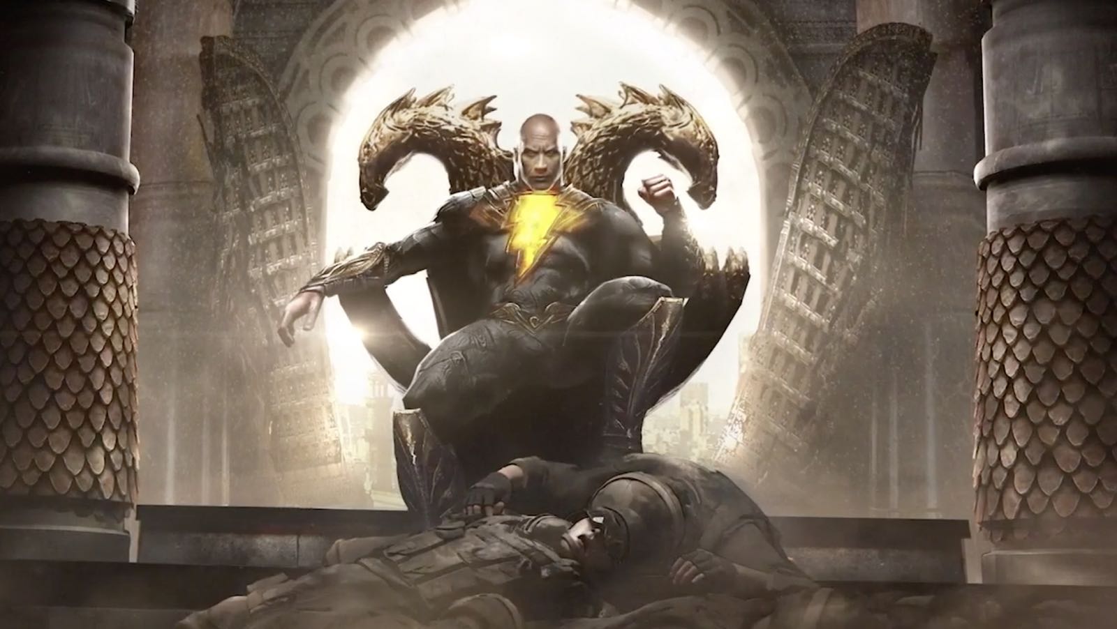 Dwayne ‘The Rock’ Johnson Teases ‘Black Adam’ Movie, Reveals Members of the Justice Society of America