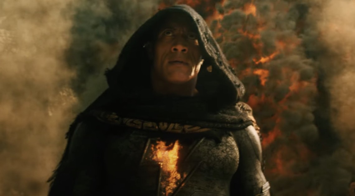 VIDEO: ‘Black Adam’ Trailer Debuts as The Rock Transforms into DC’s Greatest Anti-Hero