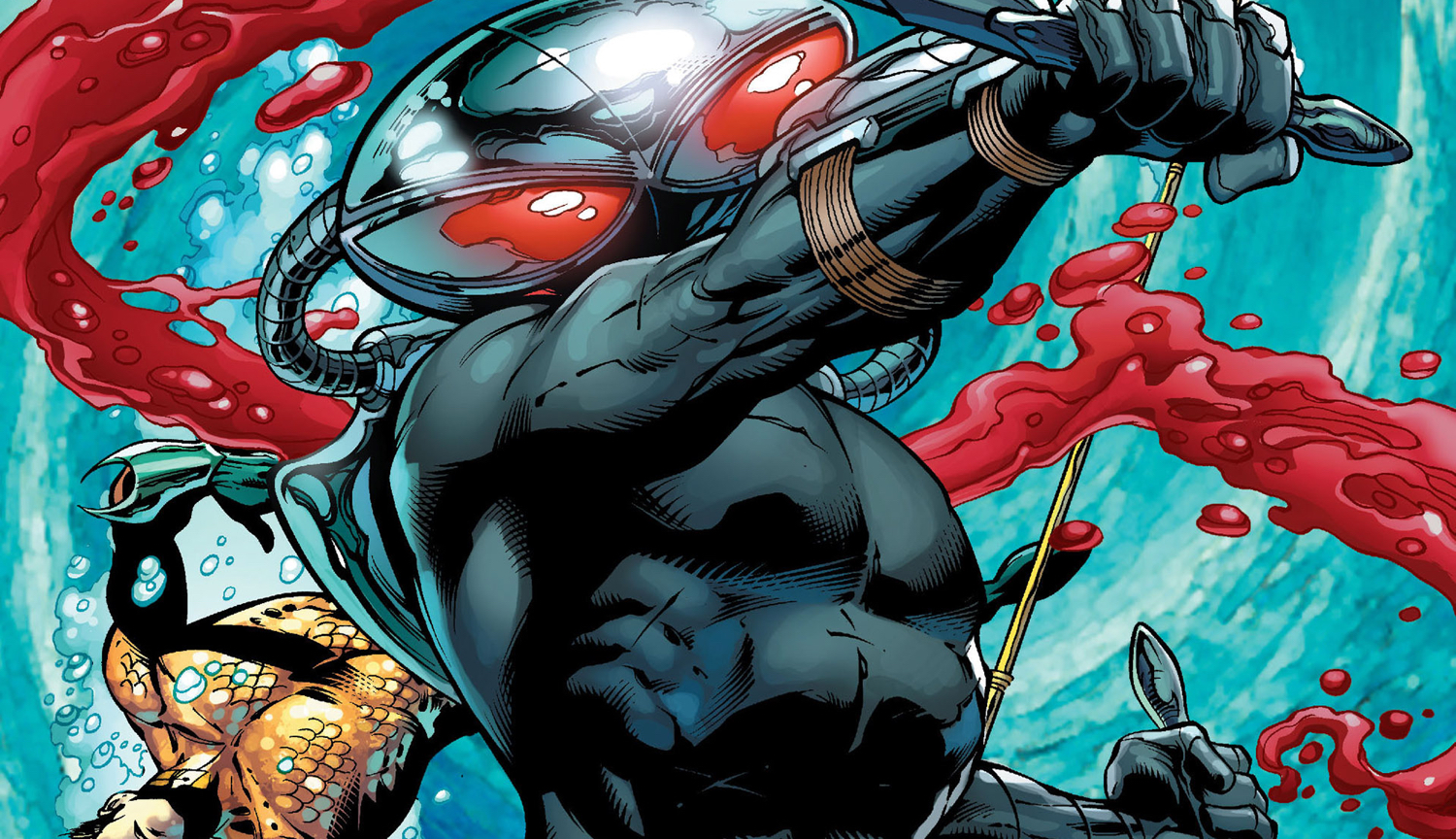 Report: ‘Aquaman’ Will Face Off with Black Manta in Solo Movie