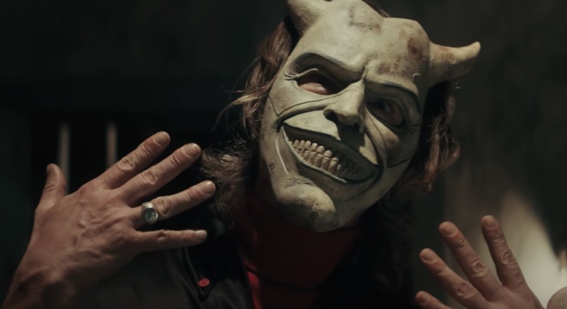 VIDEO: ‘Black Phone’ Trailer Features Ethan Hawke as Terrifying Killer in New Film from ‘Sinister’ Director
