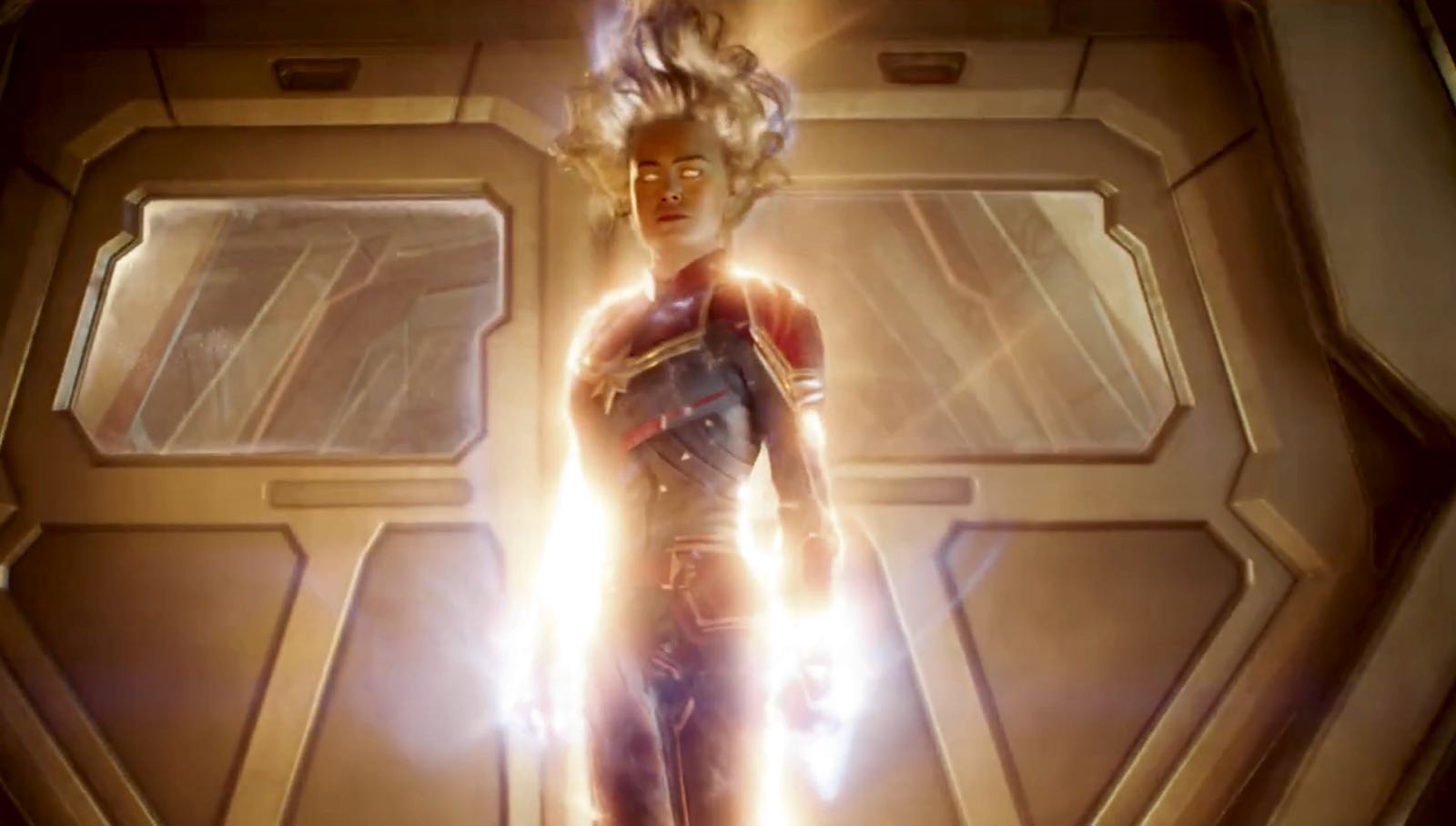 New 'Captain Marvel' Trailer Arrives as Brie Larson Comes to Save the