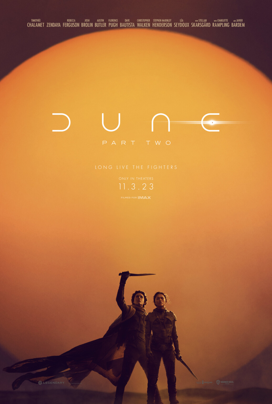 VIDEO: ‘Dune: Part Two’ Trailer Reveals First Look at Florence Pugh and Austin Butler in the Sequel