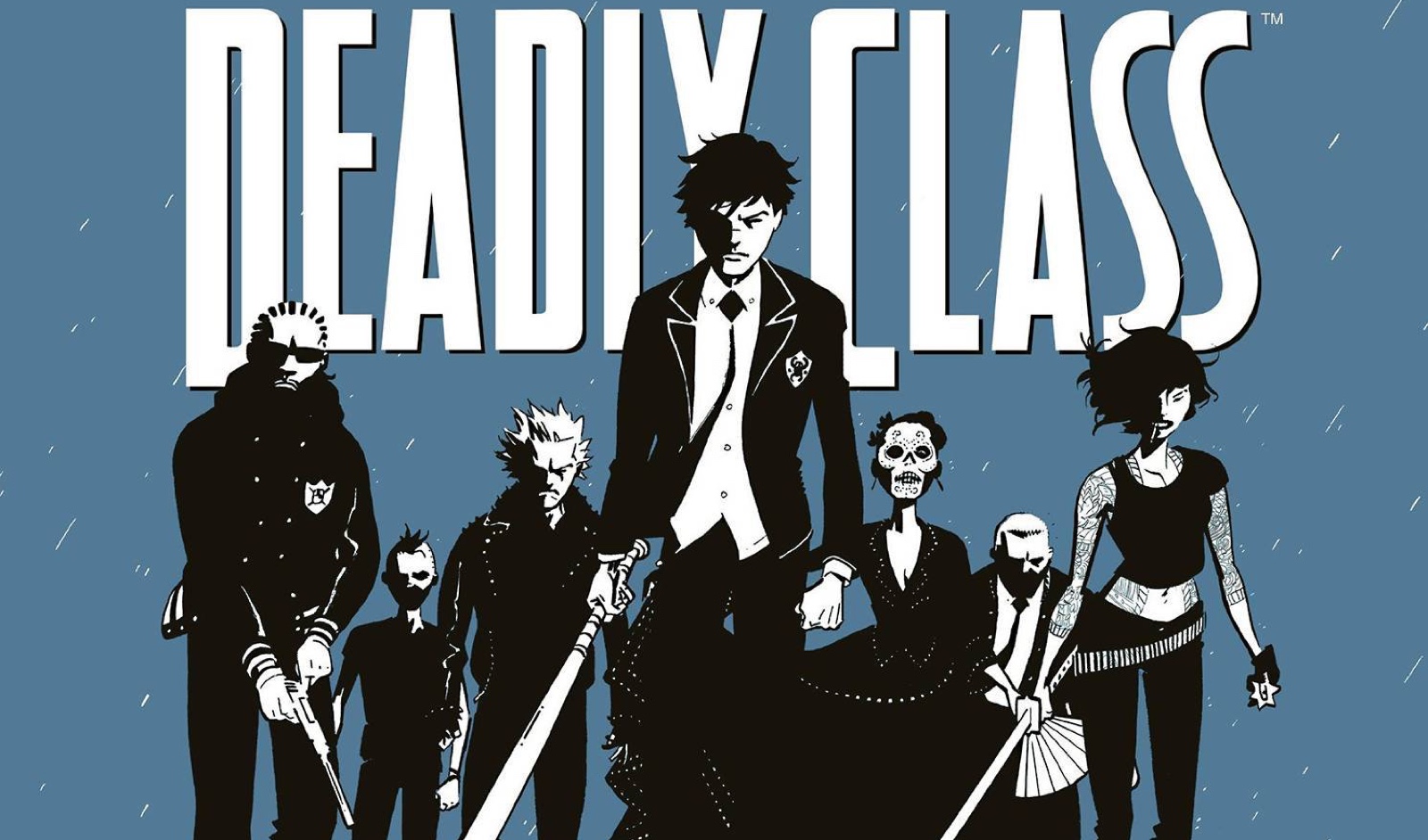 deadly class shirt