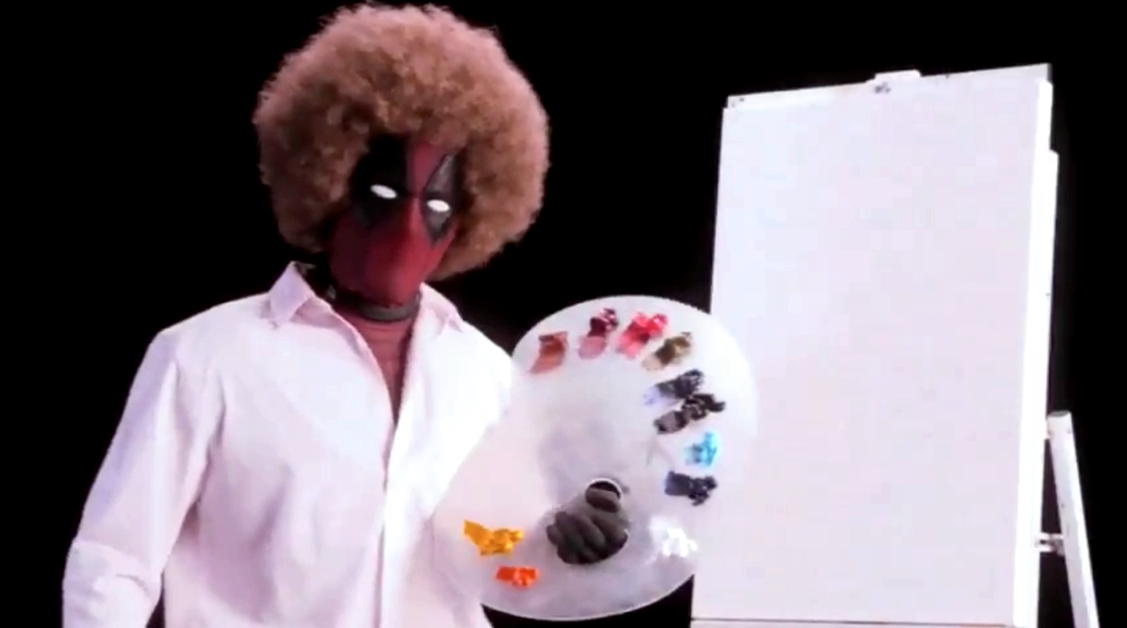 Ryan Reynolds Releases ‘Deadpool 2’ Teaser Following Bob Ross Inspired Paint Session (VIDEO)