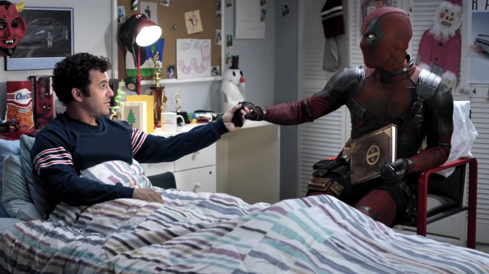 Deadpool and Fred Savage Bond Over Nickelback in Latest ‘Once Upon a Deadpool’ Trailer (VIDEO)