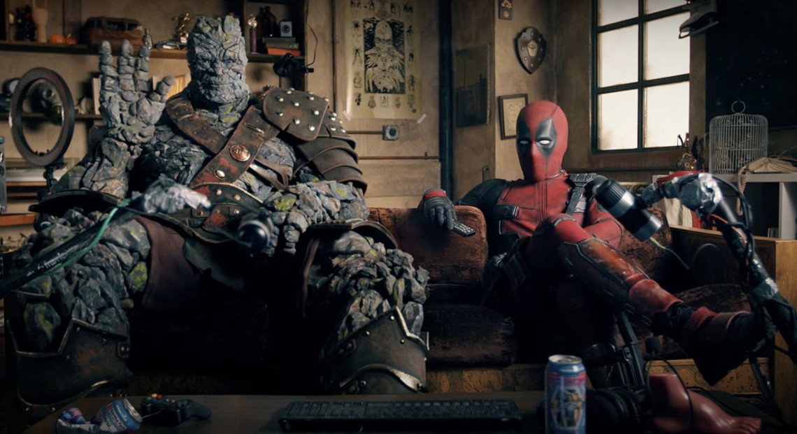 VIDEO: Deadpool ‘Officially’ Joins the MCU Doing aTrailer Reaction for ‘Free Guy’ Alongside Korg