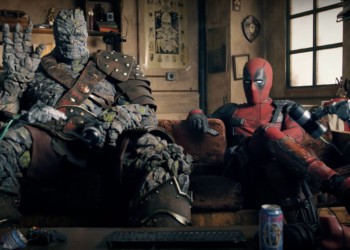 VIDEO: Deadpool ‘Officially’ Joins the MCU Doing aTrailer Reaction for ‘Free Guy’ Alongside Korg