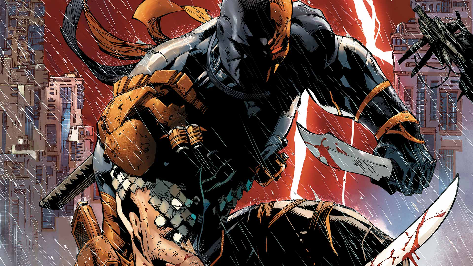 Ben Affleck Introduces Deathstroke; Expected to Be the Villain for Solo Batman Movie