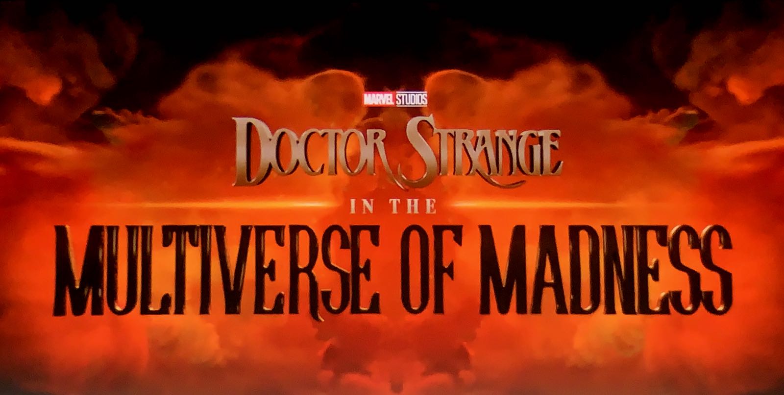 Doctor Strange and the Multiverse of Madness - Nerdcore Movement