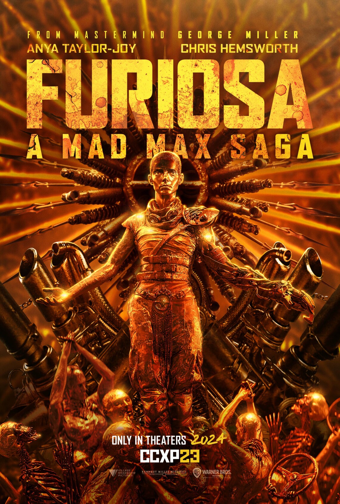 VIDEO: ‘Furiosa: A Mad Max Saga’ Debuts First Trailer for Epic Prequel from George Miller