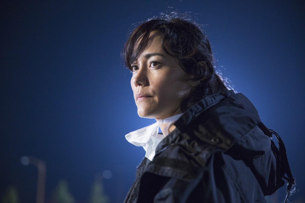 Sandrine Holt as Dr. Bethany Exner - Fear The Walking Dead _ Season 1, Episode 6 - Photo Credit: Justina Mintz/AMC
