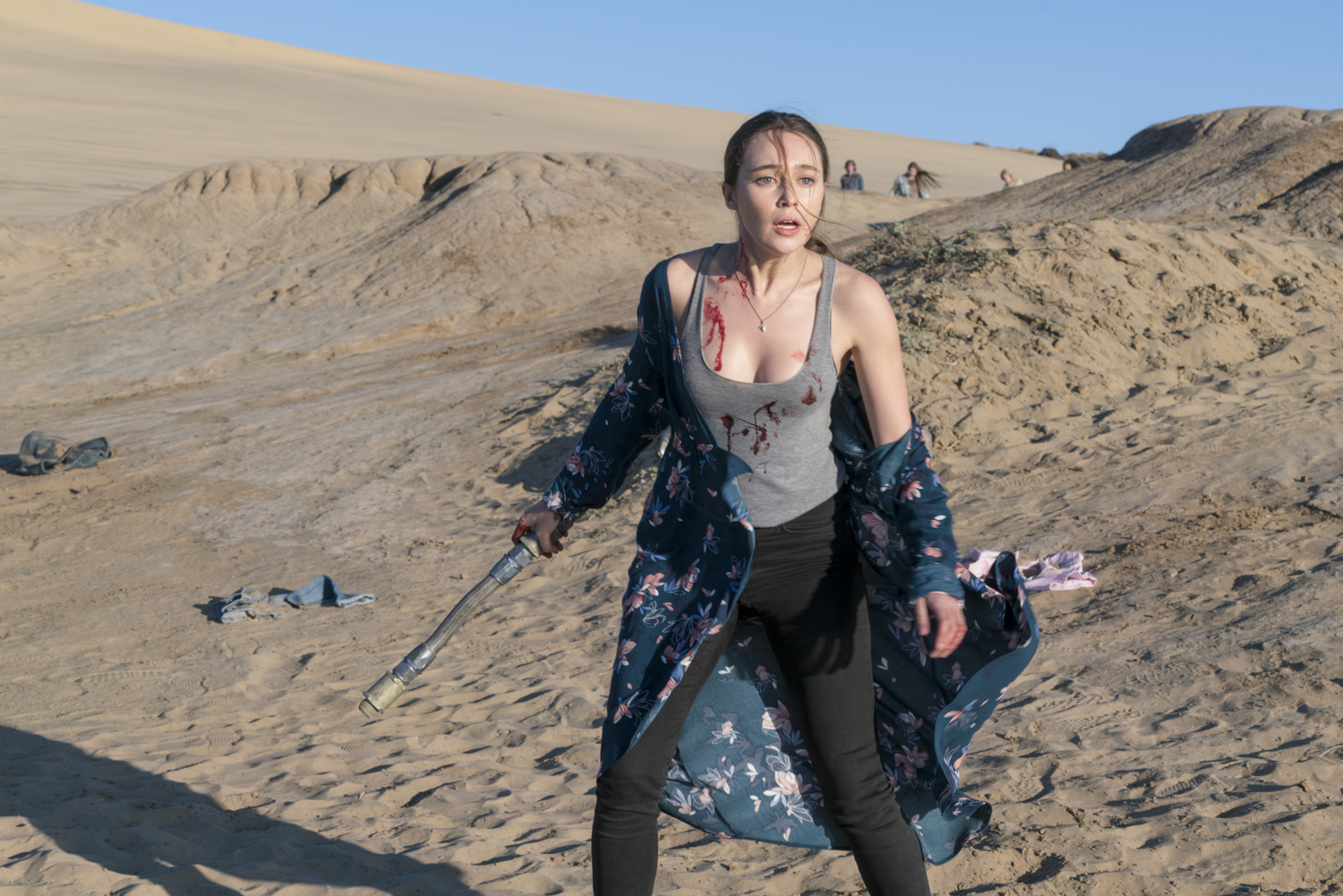 Fear the Walking Dead Recap ‘Ouroboros’: Crash Landing