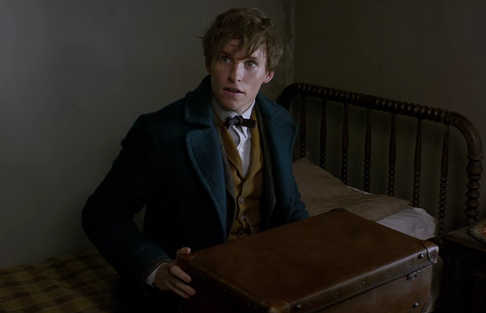 Fantastic Beasts and Where to Find them Trailer