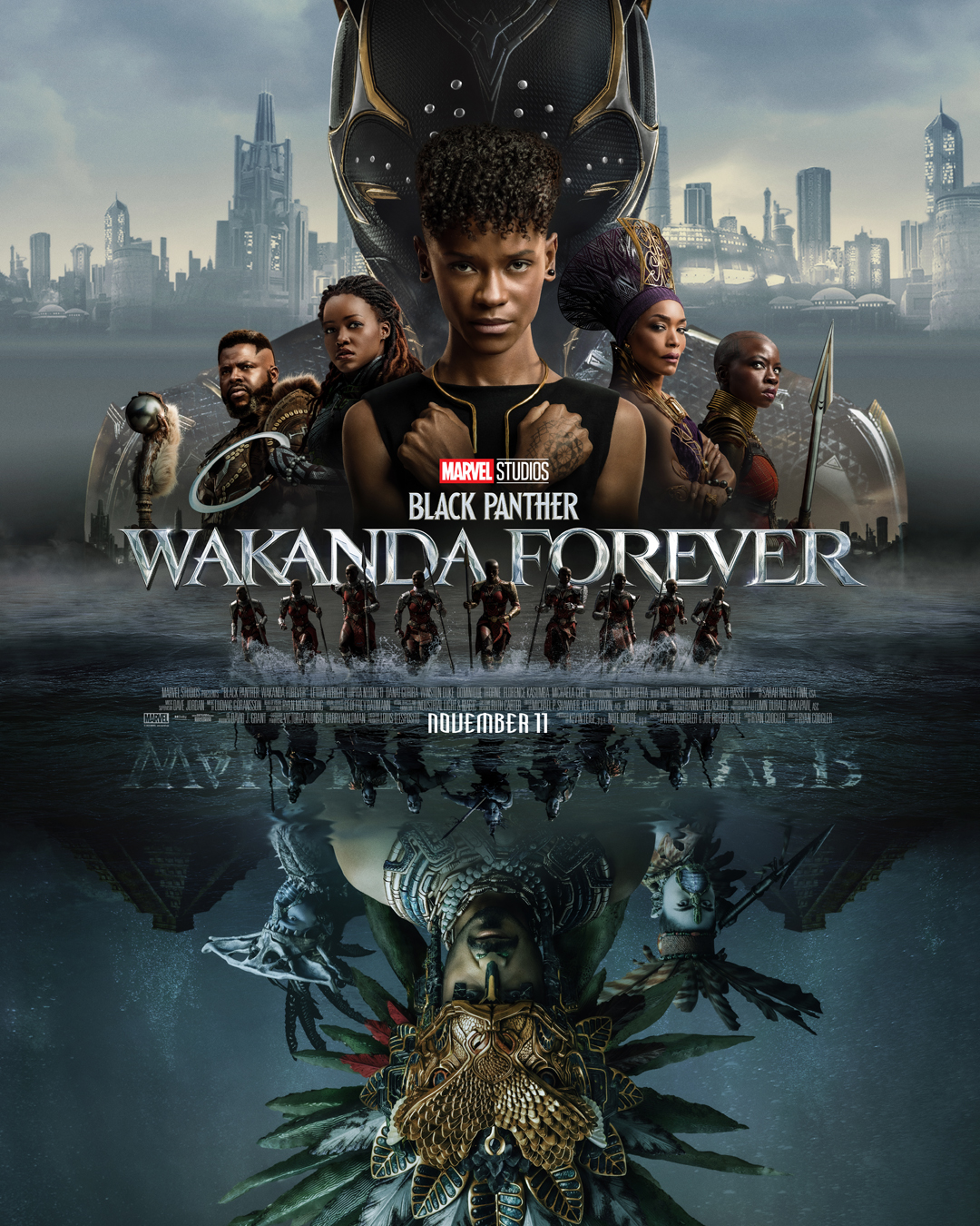 VIDEO: ‘Black Panther: Wakanda Forever’ Trailer Reveals Full Look at the New Black Panther