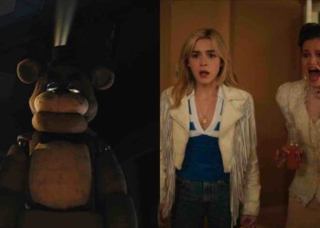 PODCAST: ‘Five Nights at Freddy’s’ and ‘Totally Killer’ Double Feature Review