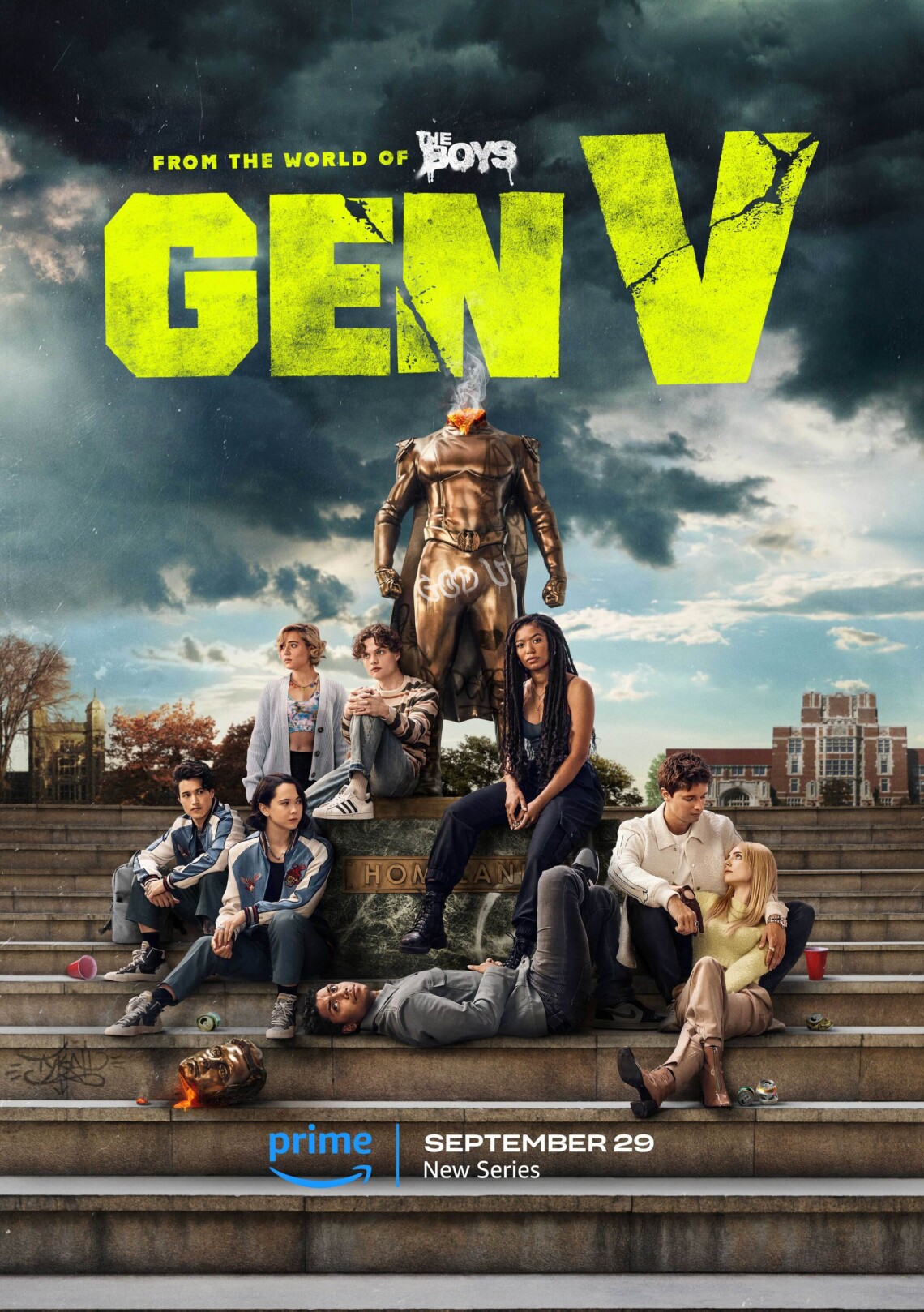 WATCH: ‘The Boys’ Spinoff ‘Gen V’ Gets First Bloody Trailer, Details Revealed About Plot and Characters