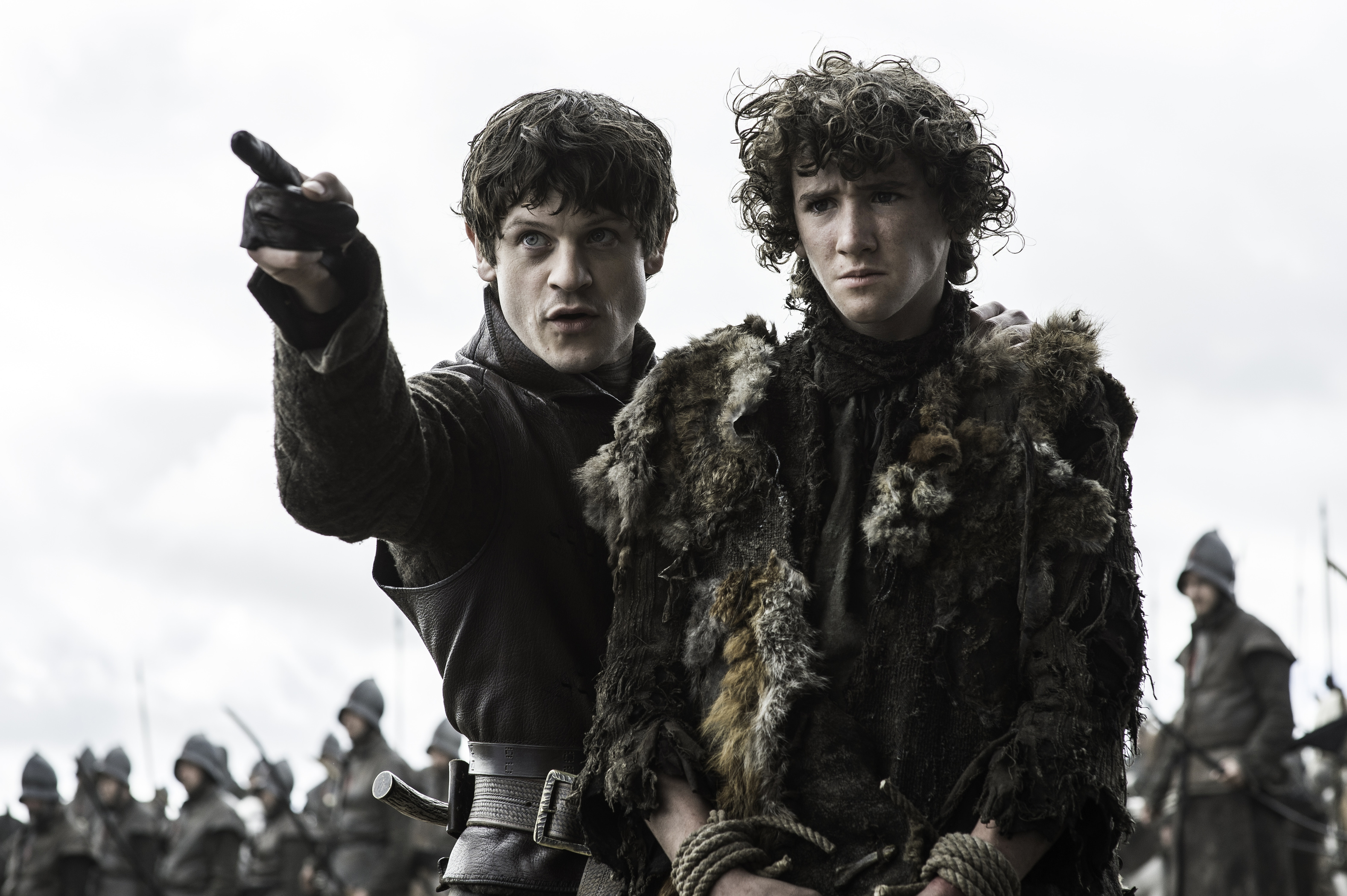 Game of Thrones: Ramsay Bolton Actor on a ‘Wonderful’ End to the Latest Episode