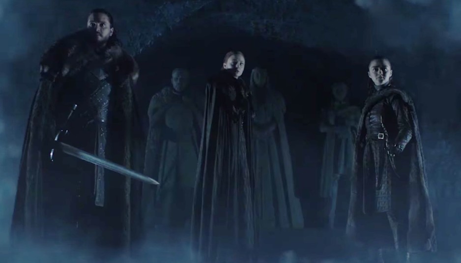 Game of Thrones Starks Crypt - Nerdcore Movement