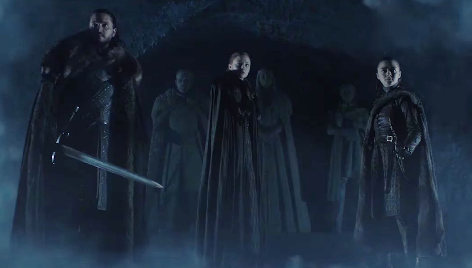 ‘Game of Thrones’ Final Season Debut Date Revealed as the Stark Children Reunite (VIDEO)