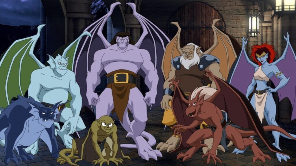 'Gargoyles' Live Action Series in the Works from James Wan's Atomic ...