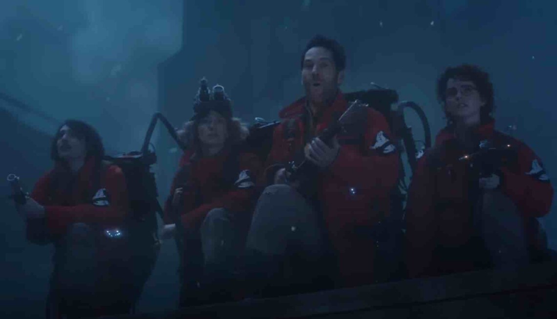 VIDEO: ‘Ghostbusters: Frozen Empire’ Trailer Teases an Ice Cold Ghost Haunting New York City