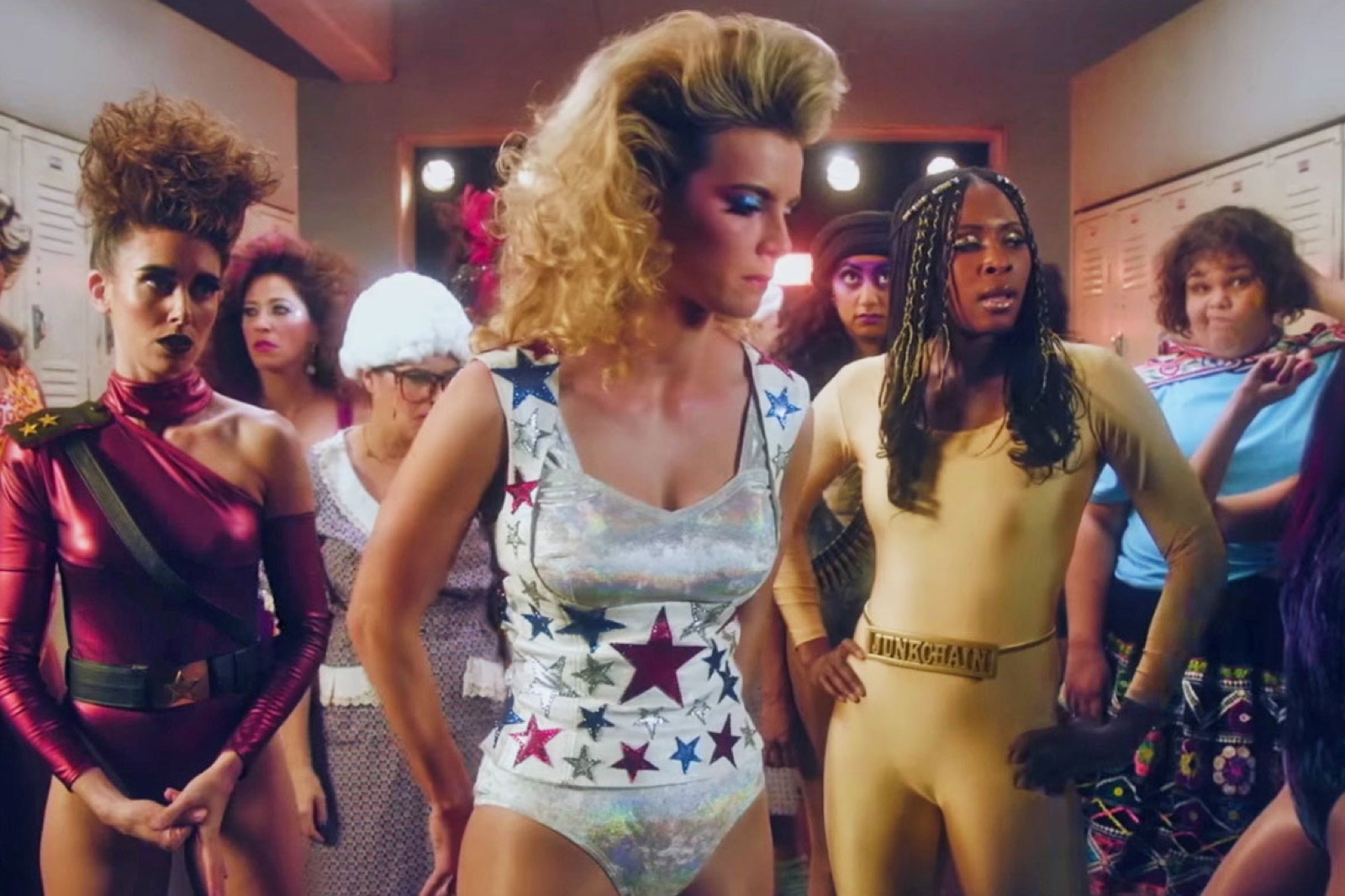 Glow Season 2 Debut Date Announced via ‘Maniac’ Music Video