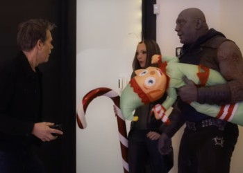 VIDEO: ‘Guardians of the Galaxy’ Holiday Special Trailer Welcomes Kevin Bacon to the MCU