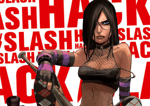 Horror Comic Hack/Slash Being Developed for Television
