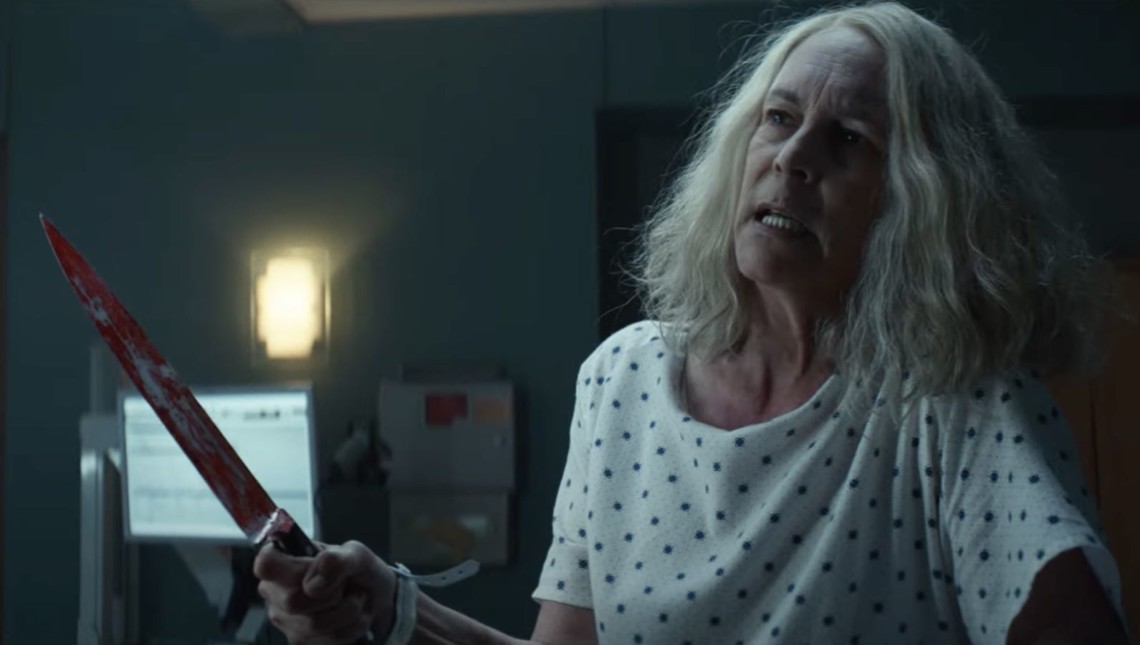 VIDEO: ‘Halloween Kills’ Final Trailer Reveals Michael Myers’ Past Victims Returning to Hunt Him Down