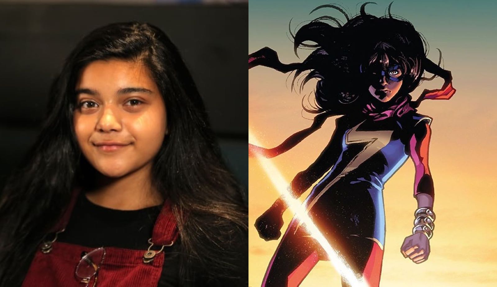 Films Et Séries Tv Avec Iman Vellani 'Ms. Marvel': Newcomer Iman Vellani Cast in Lead Role for New Marvel