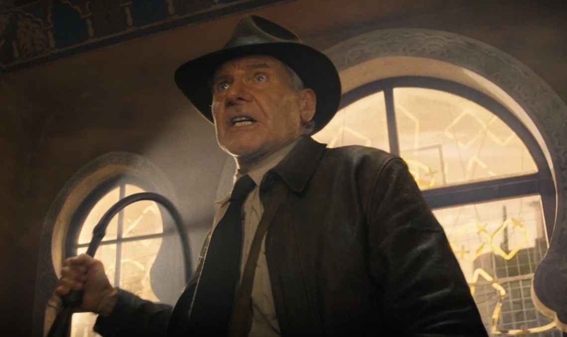 VIDEO: ‘Indiana Jones and the Dial of Destiny’ Trailer Debuts as Harrison Ford Prepares for Final Appearance in the Franchise