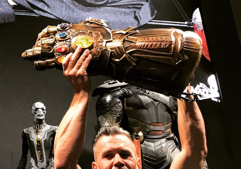 Infinity Gauntlet Revealed for ‘Avengers: Infinity War’ (PHOTO)