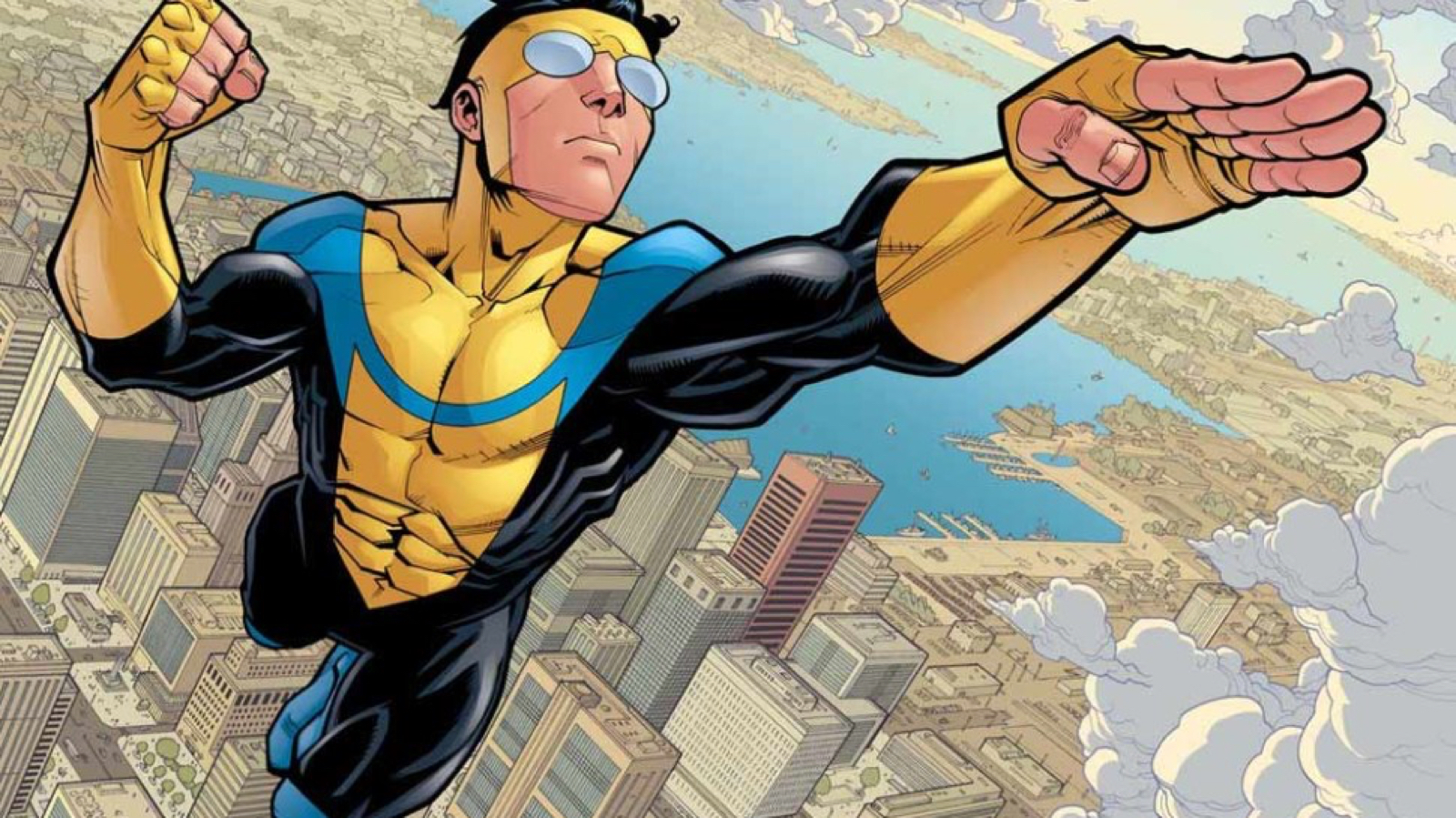 Seth Rogen, Evan Goldberg Adapting Robert Kirkman’s ‘Invincible’ for Feature Film