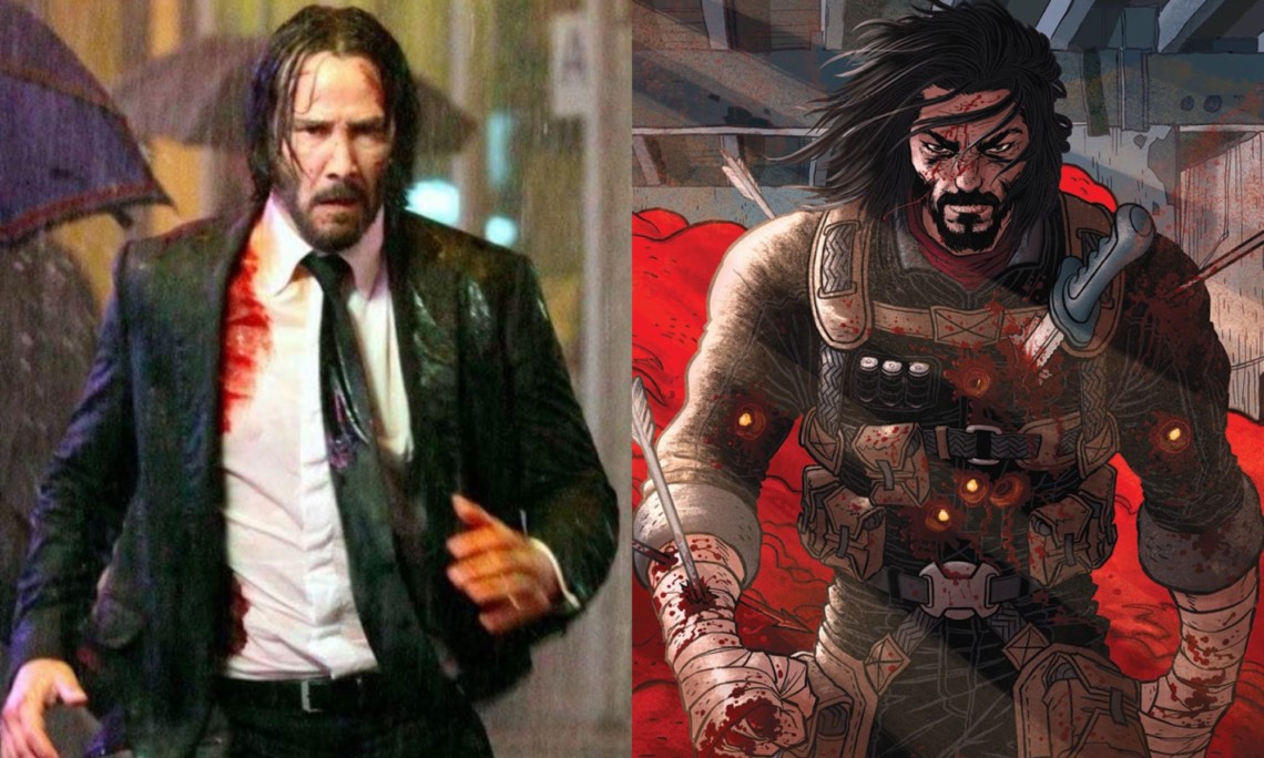 Keanu Reeves to Star in Film and Anime Adaptation of His Comic Book ‘BRZRKR’ for Netflix