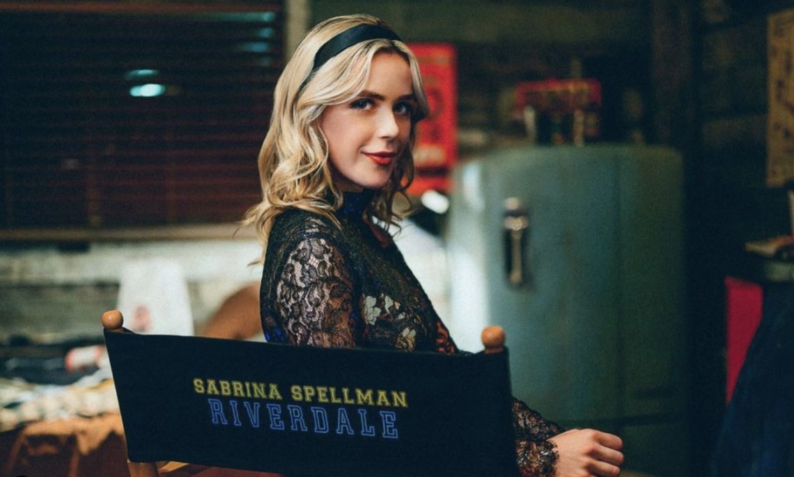 Kiernan Shipka Officially Crossing Over ‘Chilling Adventures of Sabrina’ to ‘Riverdale’ During Season 6